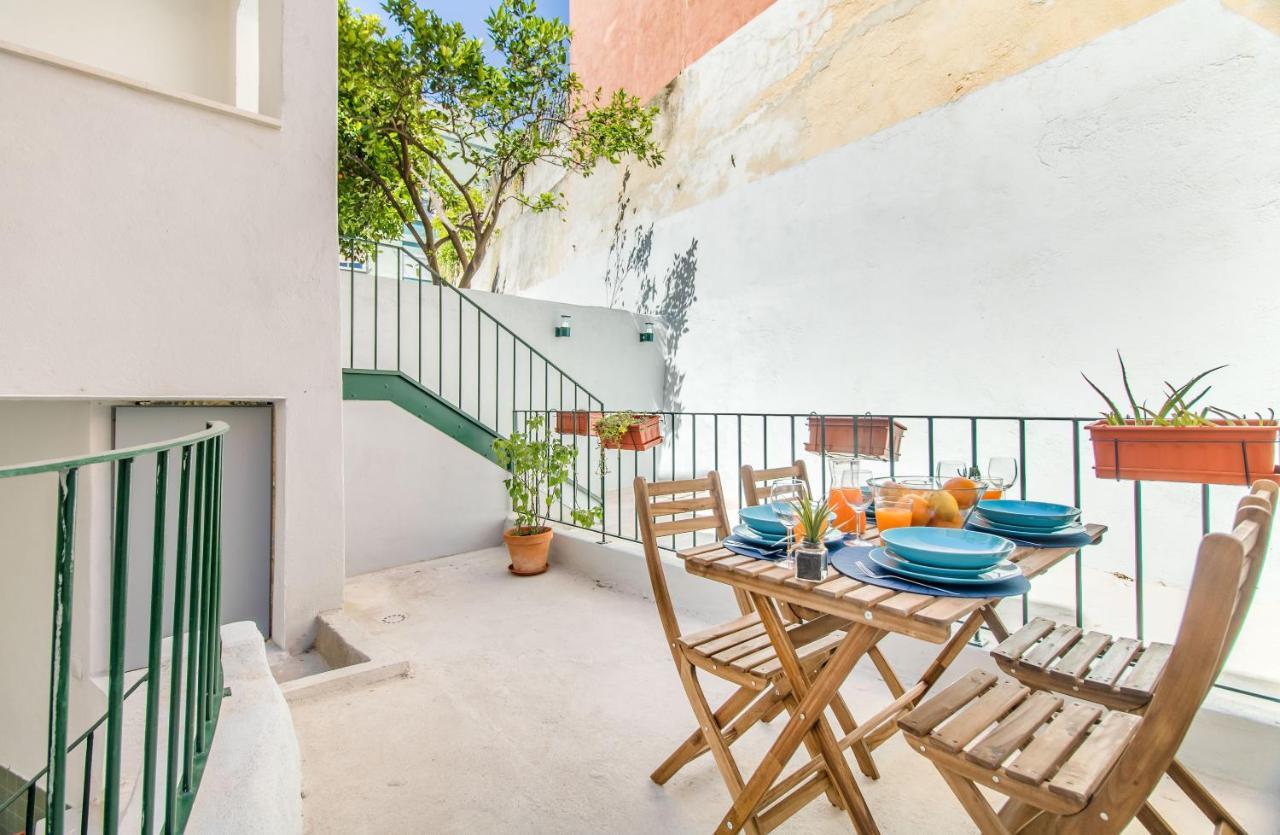 Olarias Terrace Lisbon Appartement Buitenkant foto