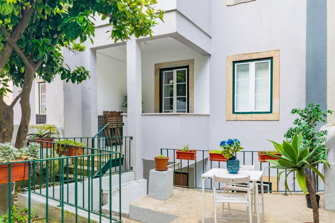 Olarias Terrace Lisbon Appartement Buitenkant foto