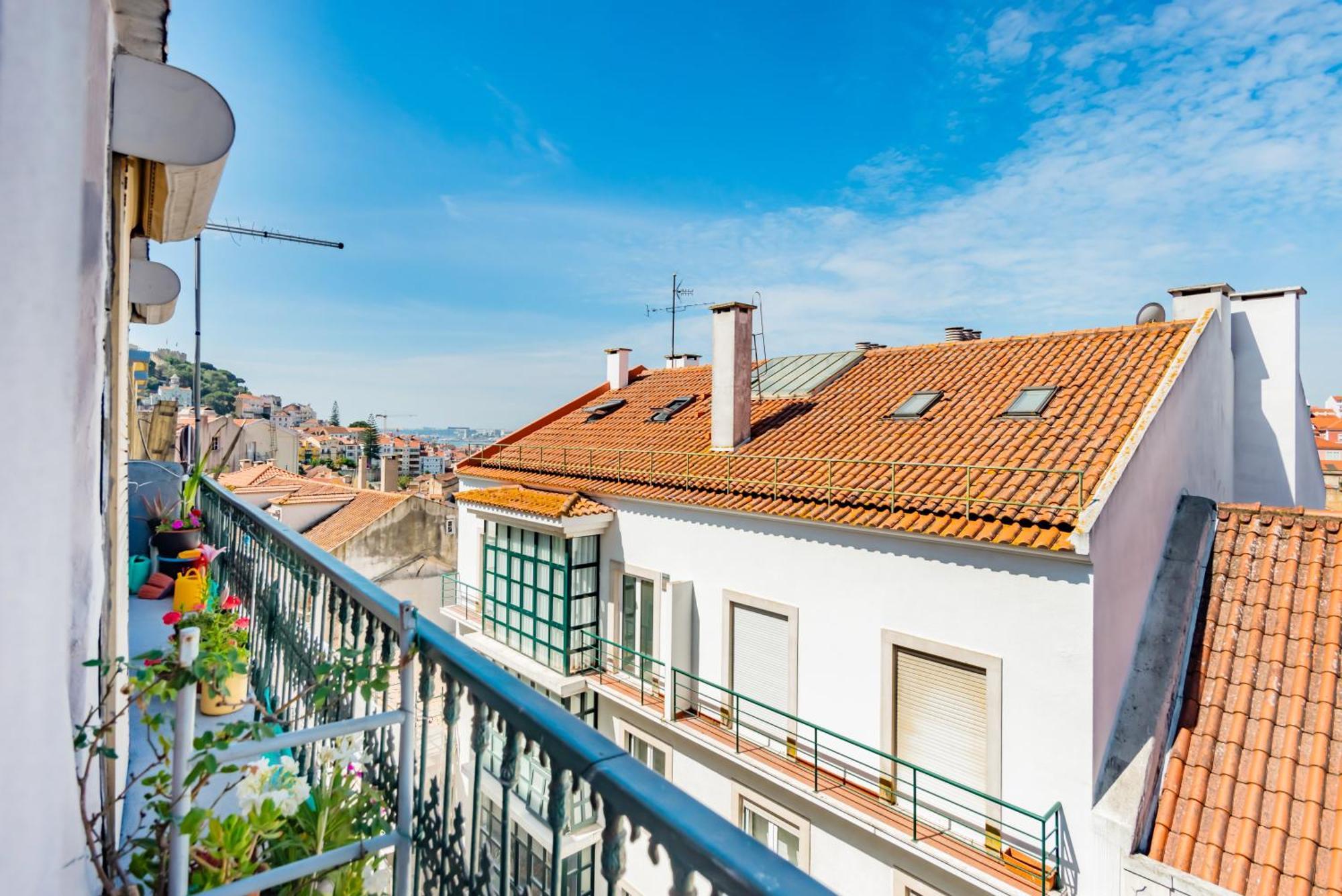 Olarias Terrace Lisbon Appartement Kamer foto