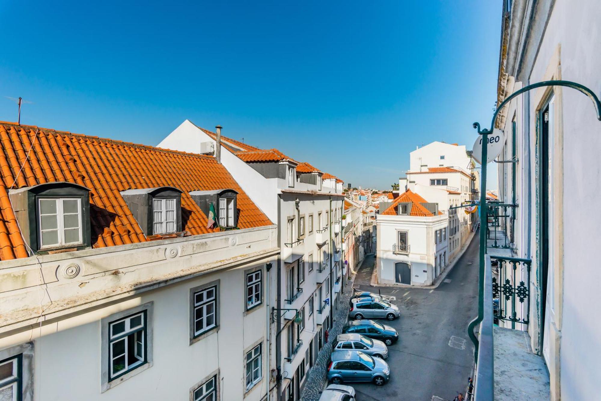 Olarias Terrace Lisbon Appartement Kamer foto