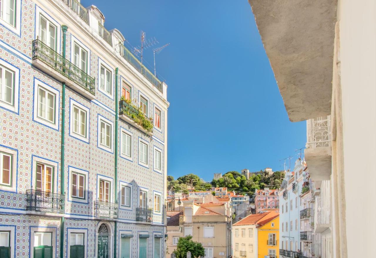 Olarias Terrace Lisbon Appartement Buitenkant foto